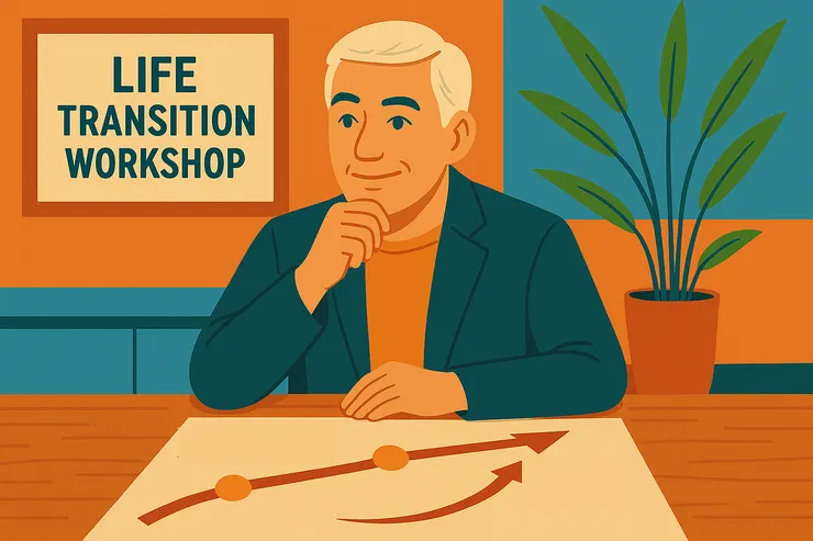 中年轉型不卡關