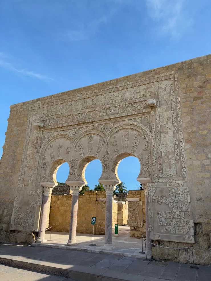 阿爾扎哈拉古城(Medina Azahara)宮殿遺址