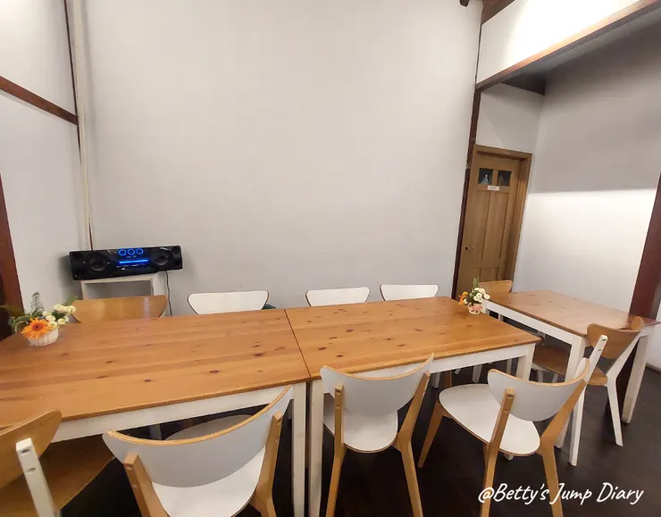 ▲台中餐廳「不老食光」/圖片來源：Betty's Jump Diary