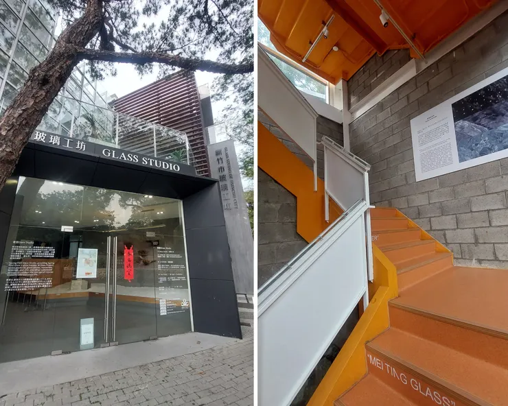 ▲玻璃工坊/圖片來源:Betty's Jump Diary