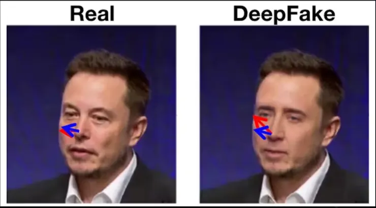 圖片取自：Detecting deepfakes by looking closely reveals a way to protect against them