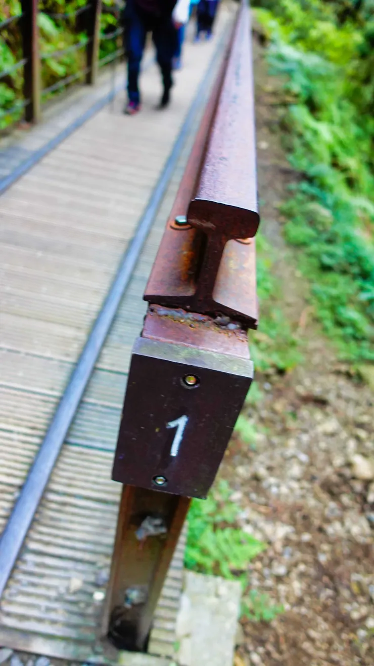 鐵軌扶手1號橋