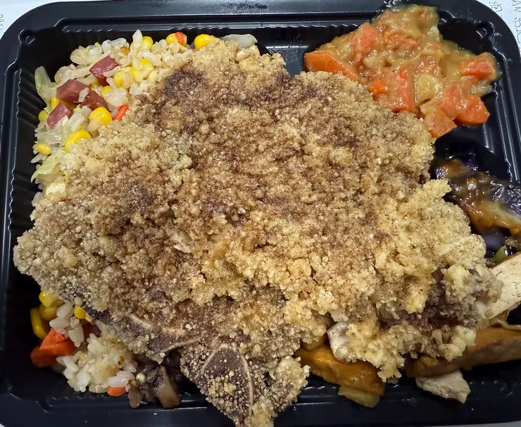 2025/11/13 午餐排骨飯