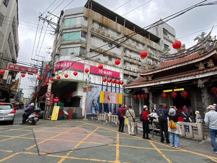 慈祐宮與新莊廟街