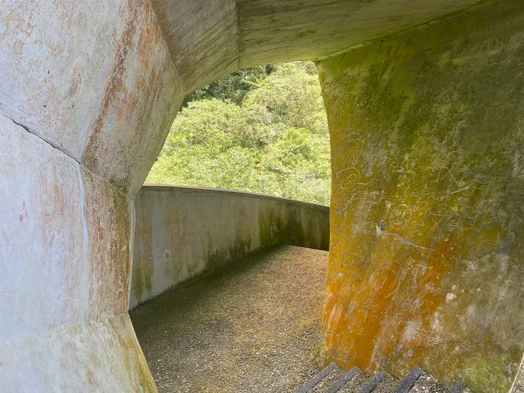 有台灣人傳統美德的外圈走道