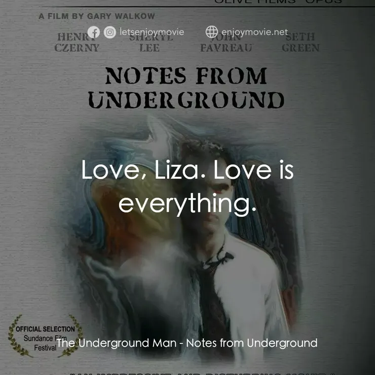 《地下室手記》(Inside / Yeraltı , 2012