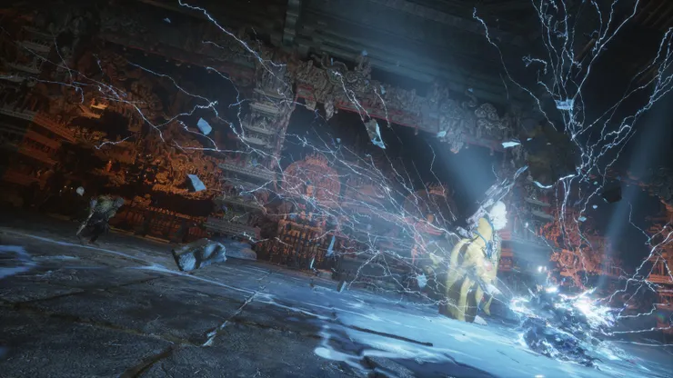 遊戲截圖:天命人vs黃眉