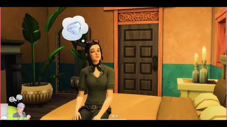 莉莉絲難道你想要生寶寶了嗎..？