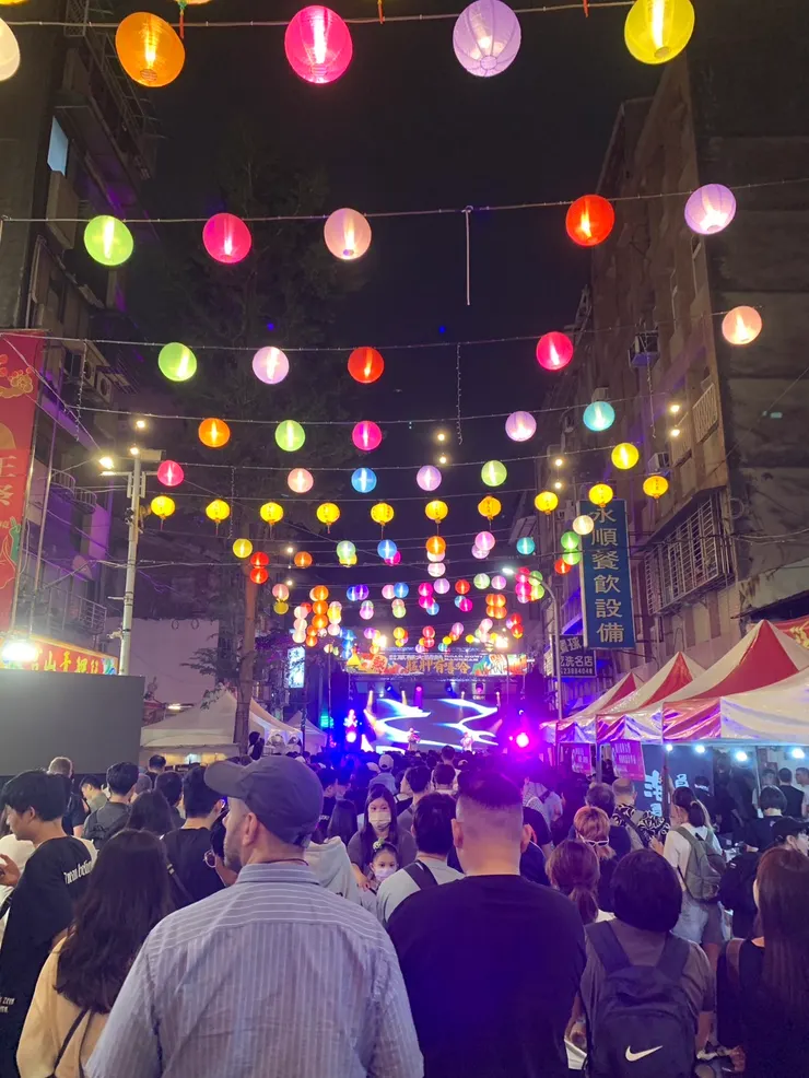 2024年11月16日萬華大鬧熱「艋舺有嘻哈」