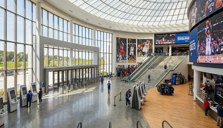 Revit modelinden oluşturulan gerçek zamanlı iç mekân render