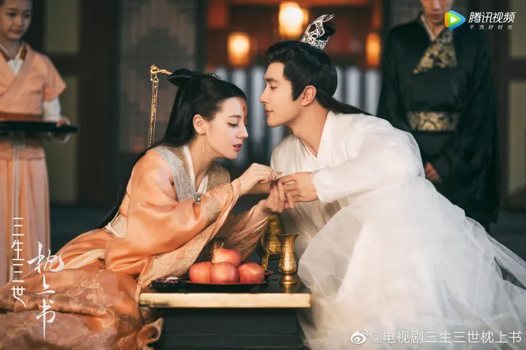 (微博|電視劇三生三世枕上書)
