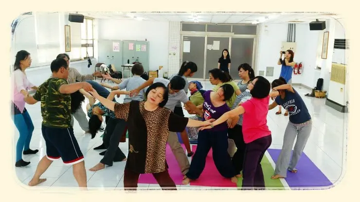 戲劇肢體開發工作坊 | 授課 野村 祐 Yu Nomura                                                                     張啟華文教基金會提供