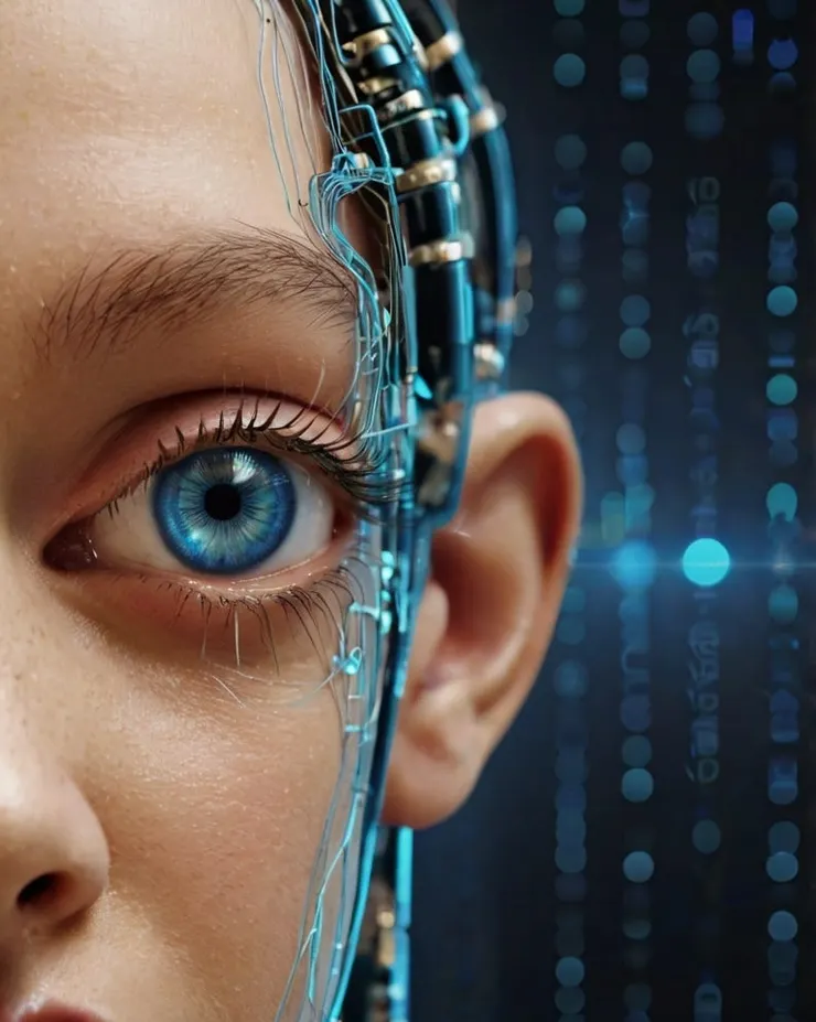 AI 沒有感官、沒有肉體、沒有神經，沒有痛苦或快樂的體驗。由 Leonardo AI 生成