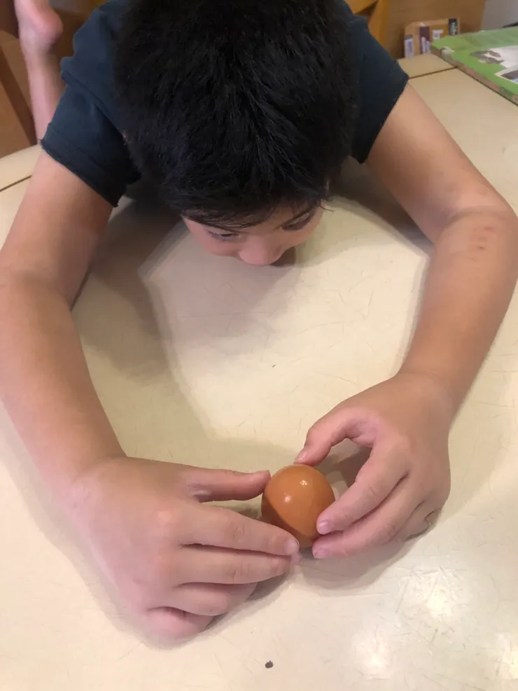 小朋友愛玩得很!