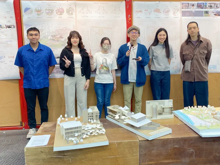 筆者與直系(槍手)們的大合照(缺2