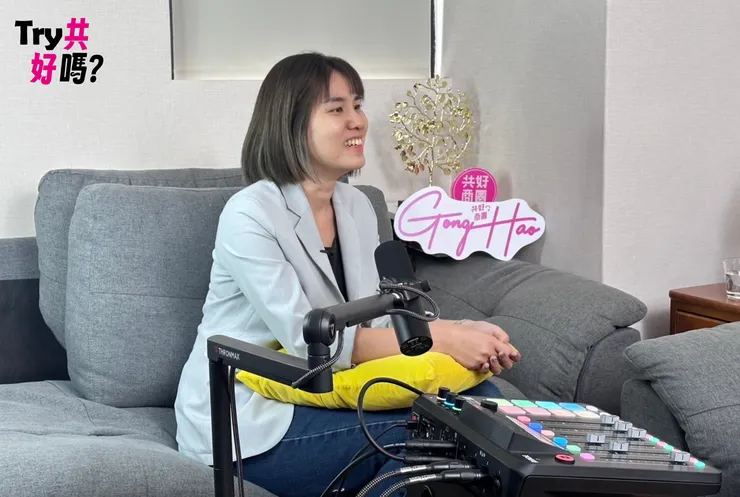 退伍輔導中心創辦人—藍悅綺，她放棄終生俸，選擇一條陌生、但更自由的路