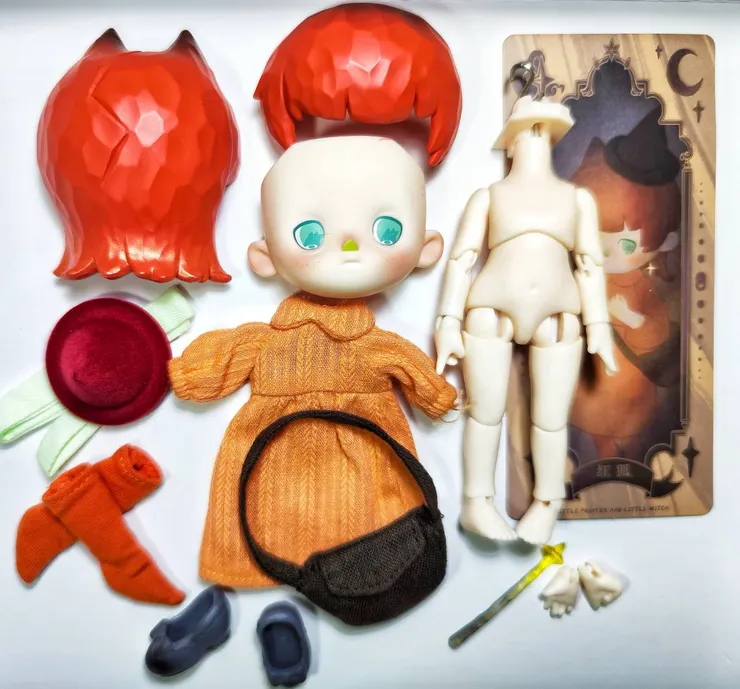 小紅狐全內容物