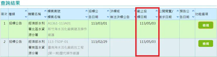 政府電子採購網