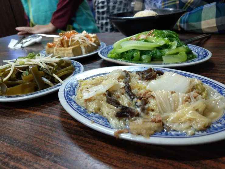 古早味的滷白菜