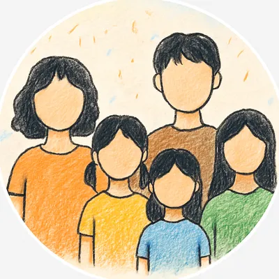 偷偷长大的我的沙龍