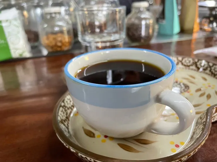 一山沐咖啡屋_高山咖啡