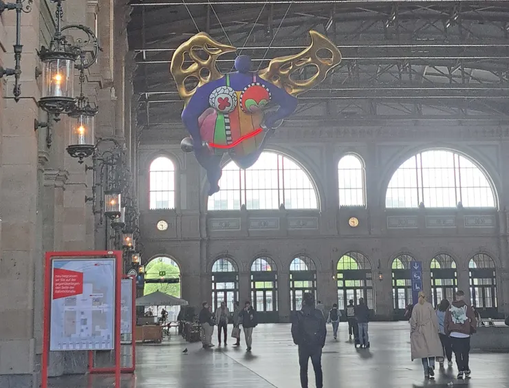 天使來迎接...看了真開心...夜車狂睡一晚 體力恢復了不少