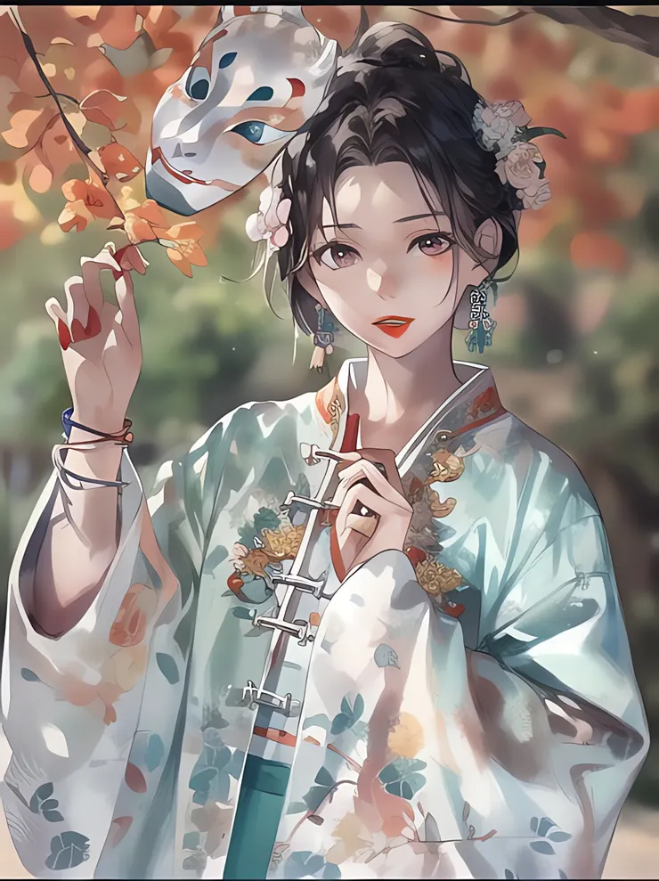 清照.E ai幻想圖