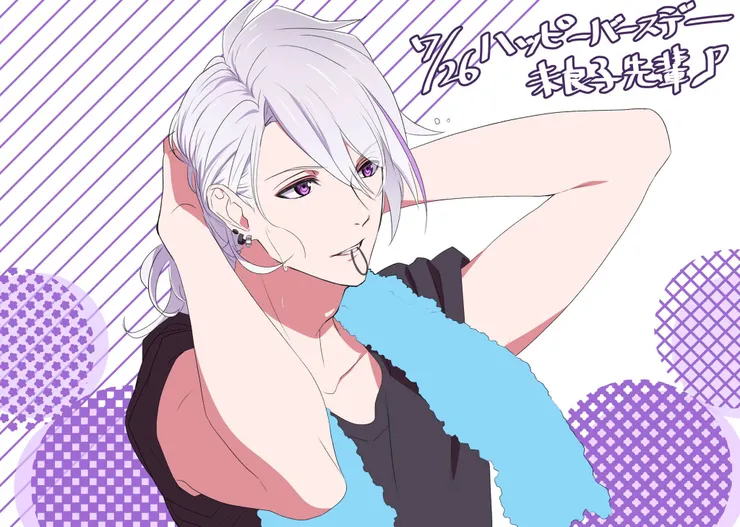 親媽的生日賀圖一排看下來，就真的ミラコ的畫風特別不一樣（精緻好看），不愧是「朕有錢！任性！」呢。