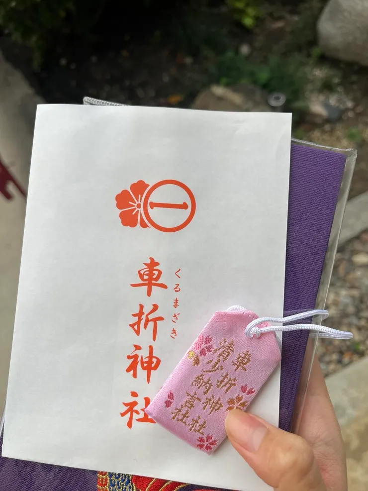 意外發現車折神社裡有清少納言社