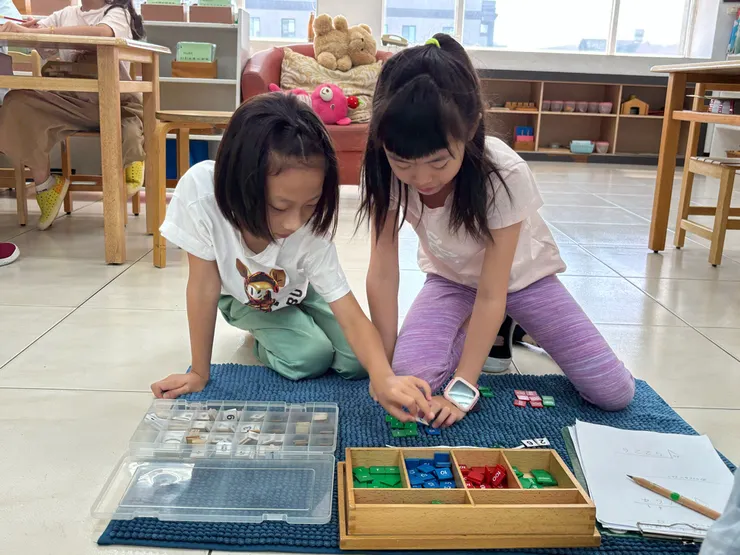 讓孩子在台南安南區找到最適合的實驗教育——上華蒙特梭利打造自學成長環境