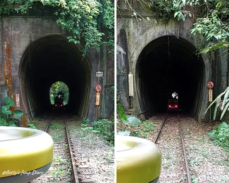 ▲苗栗三義-舊山線鐵道自行車C路線,龍騰站/圖片來源:Betty's Jump Diary