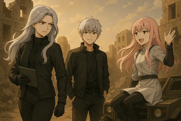 韓嫣、葉玗空、韓櫻