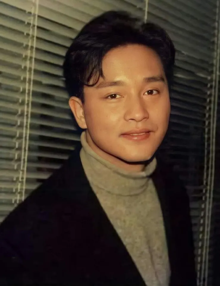 張國榮個人沙龍照