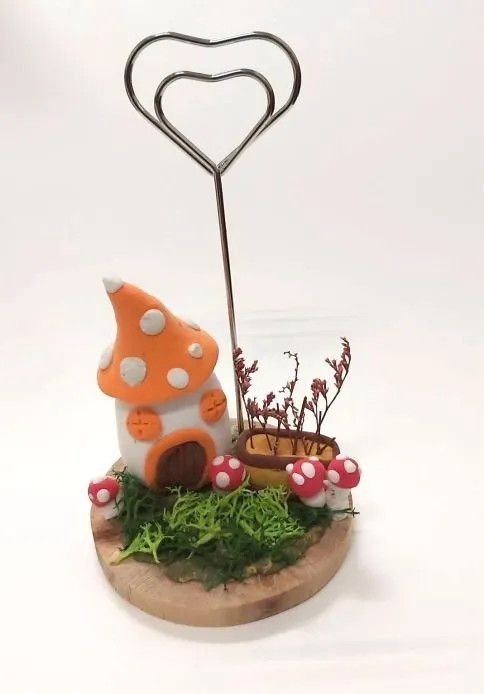 夢的窩居(黏土DIY)