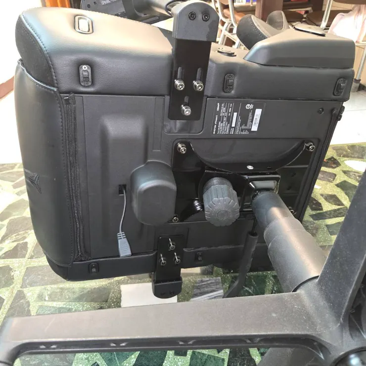 OSIM 電競椅傾斜