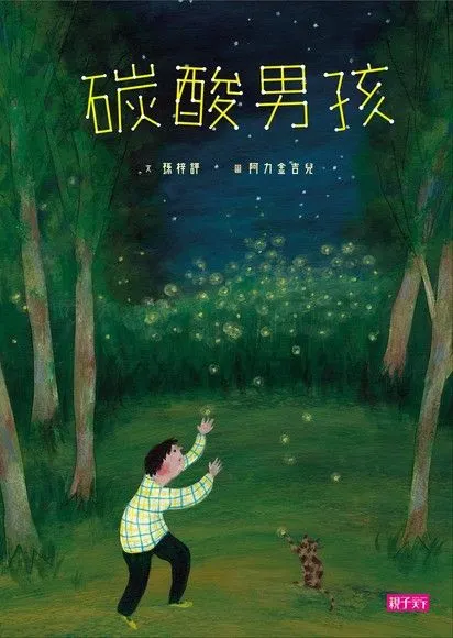《碳酸男孩》書封