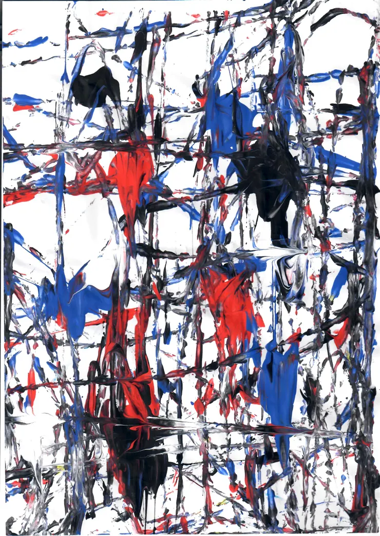 小女的幼兒園創作