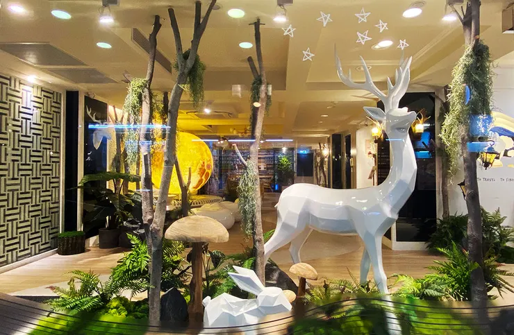 花蓮住宿推薦【路境行旅-花蓮文化館】近東大門夜市住宿