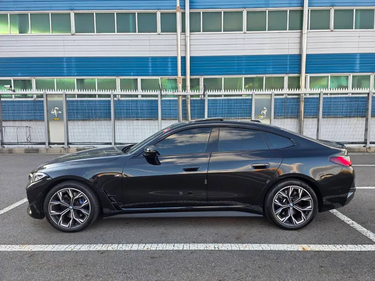 2024 BMW 420i Gran Coupe韓規外匯車