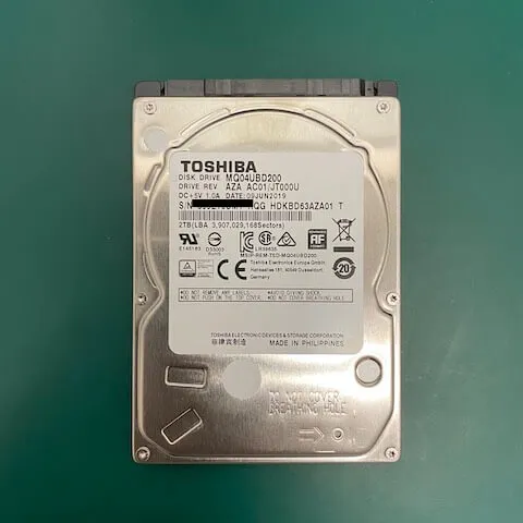 Toshiba MQ04UBD200 資料救援推薦
