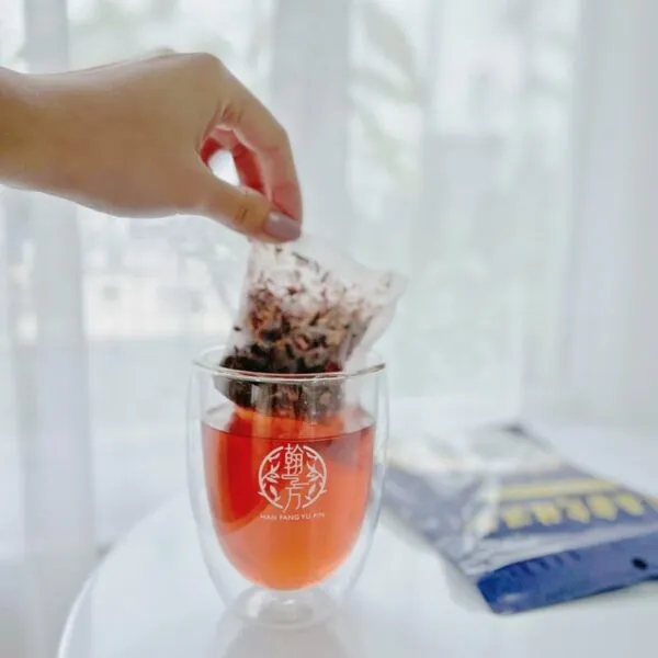 翰方御品去濕茶的茶包有17克，效果最好