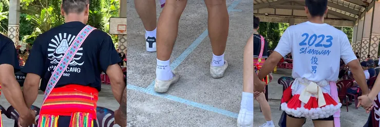 階級名稱出現在服飾上