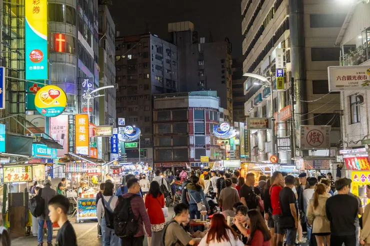 六合夜市(圖片來源：高雄旅遊網)