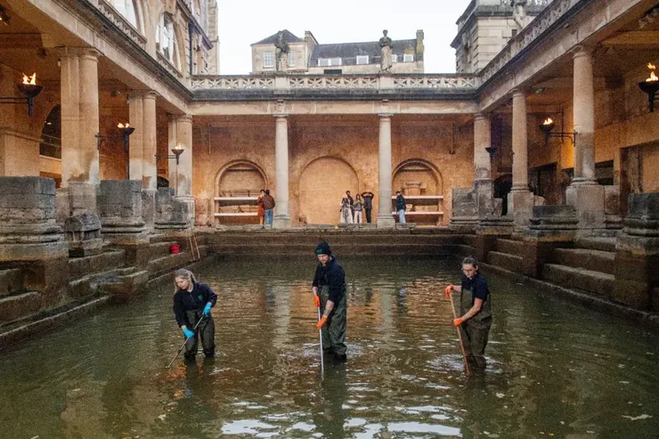 The Roman Baths