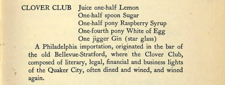 1935, The Old Waldorf-Astoria Bar Book