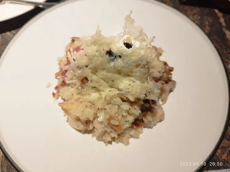 松露風野菇起司燉飯