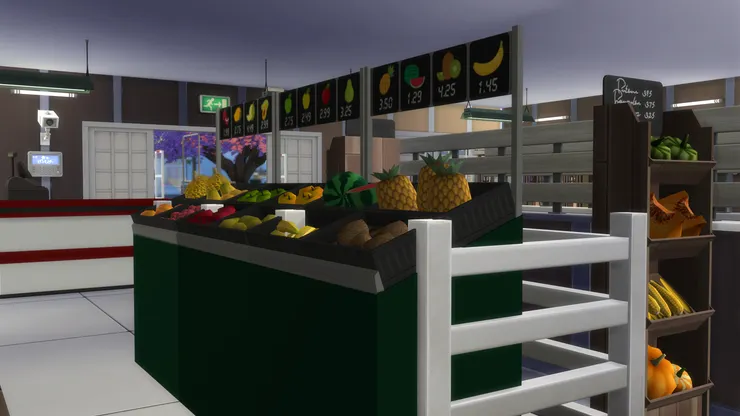 我現在也常在超市買水果。高級超市的水果更不同和罕見!