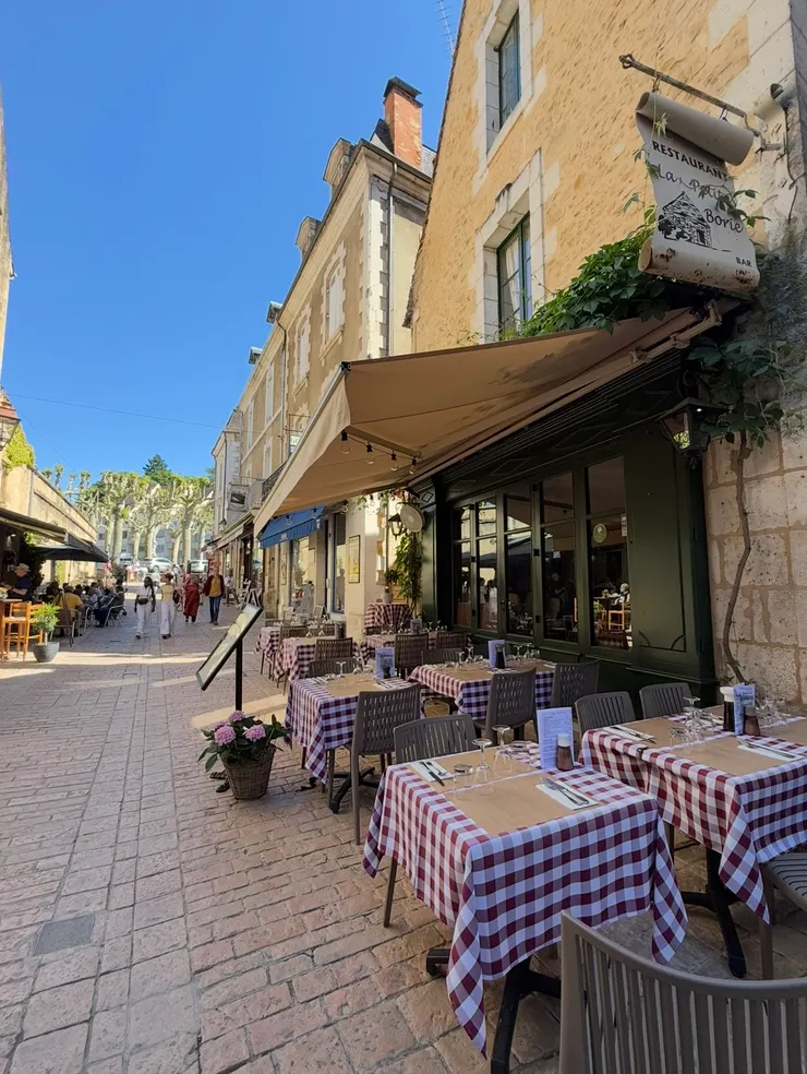 每一家餐廳都很有味道