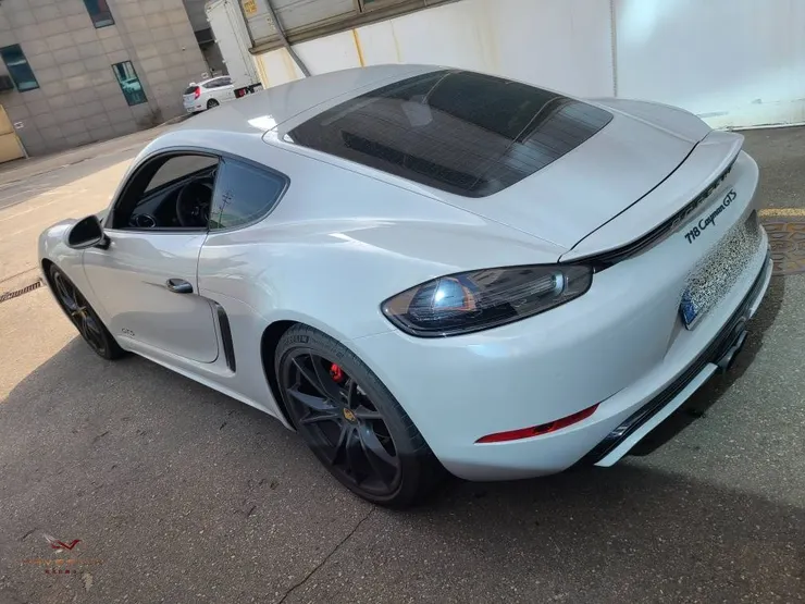 韓規代購 2019 Porsche 718 Cayman GTS
