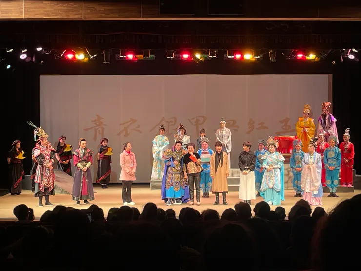 當日特別嘉賓有小咪老師與王金櫻老師